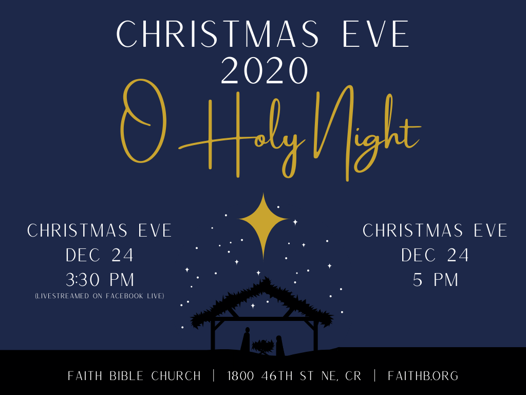 2020 Christmas Eve