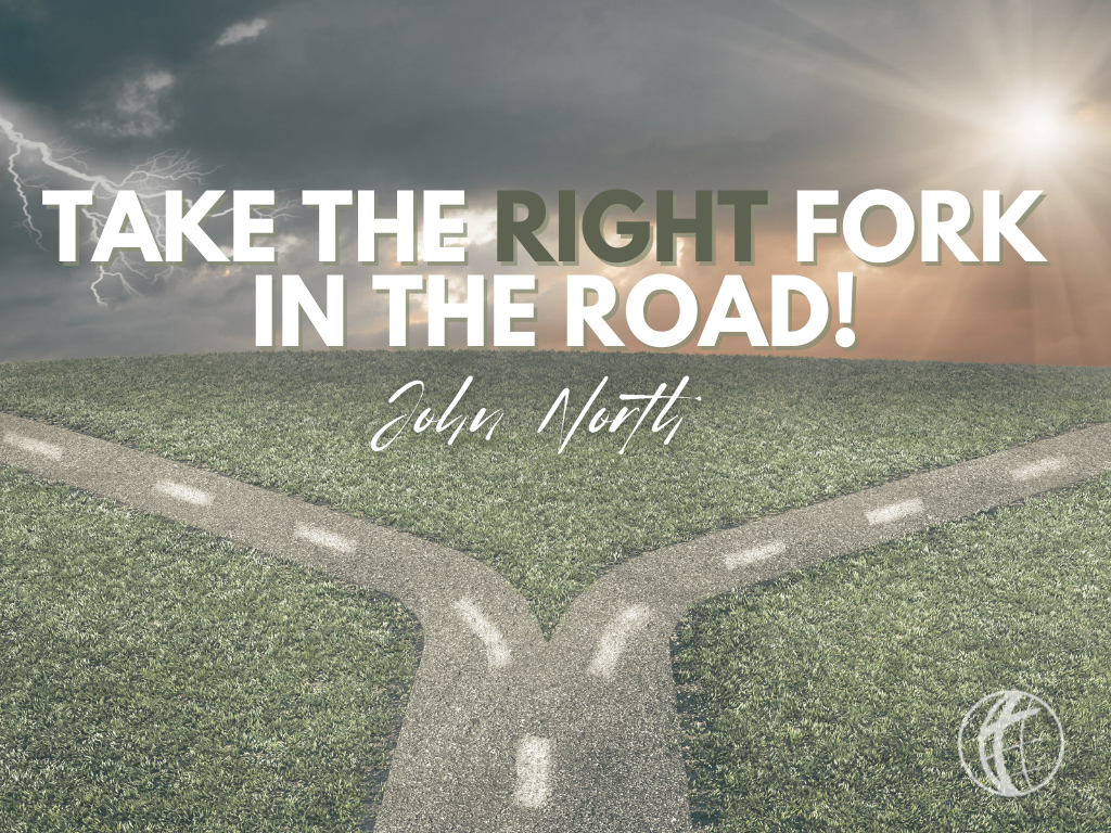 Take the Right Fork in the Road!